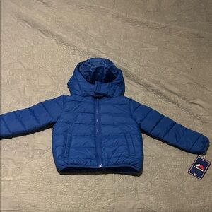 Mighty-Mac | Blue Puffer Jacket